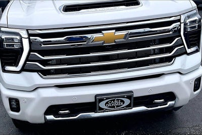 2025 Chevrolet Silverado 3500 HD High Country DRW