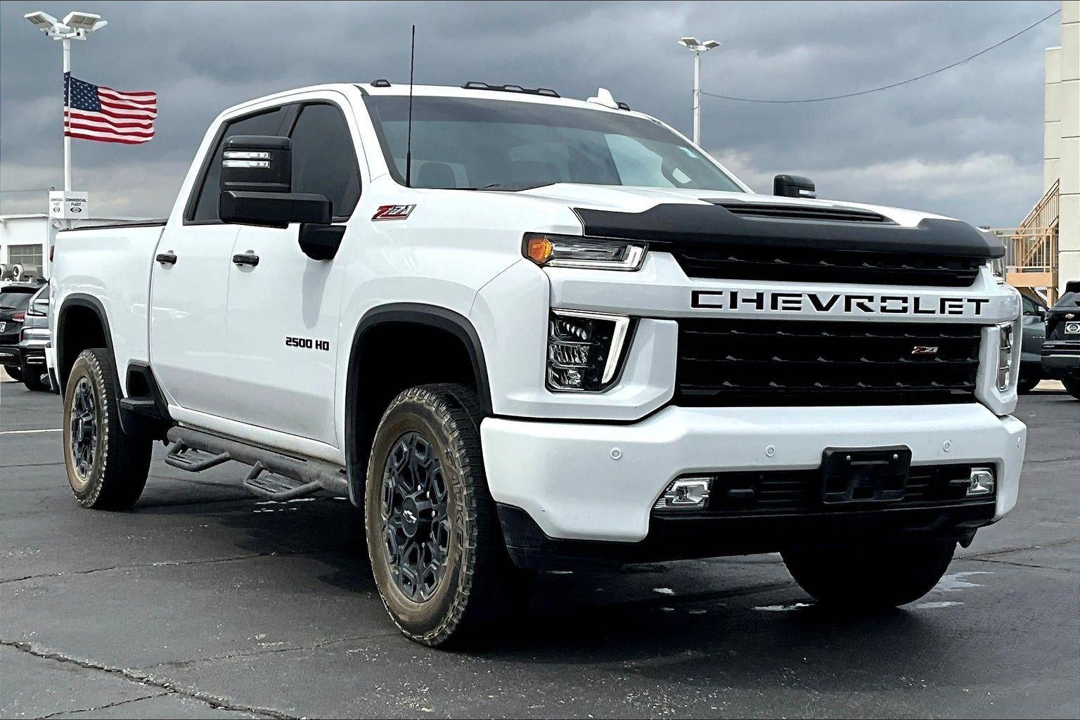 2022 Chevrolet Silverado 2500 HD LTZ