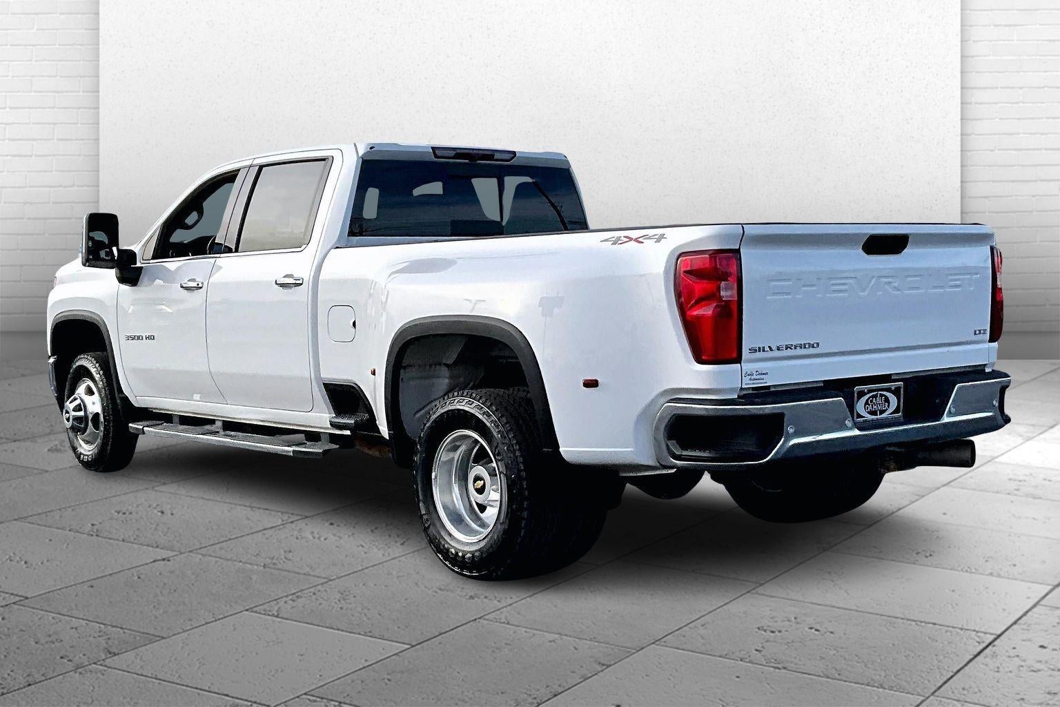 2020 Chevrolet Silverado 3500 HD LTZ DRW