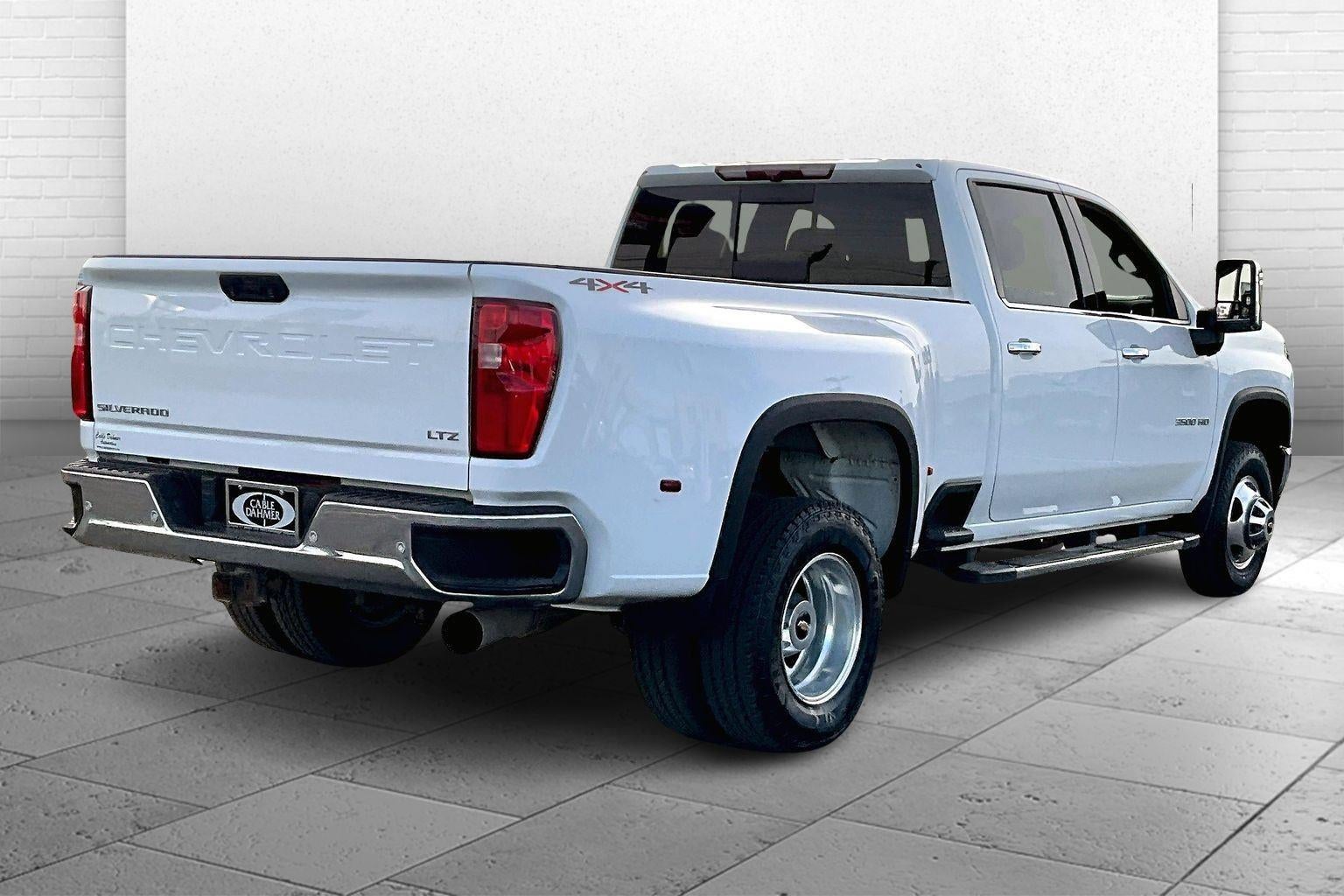 2020 Chevrolet Silverado 3500 HD LTZ DRW