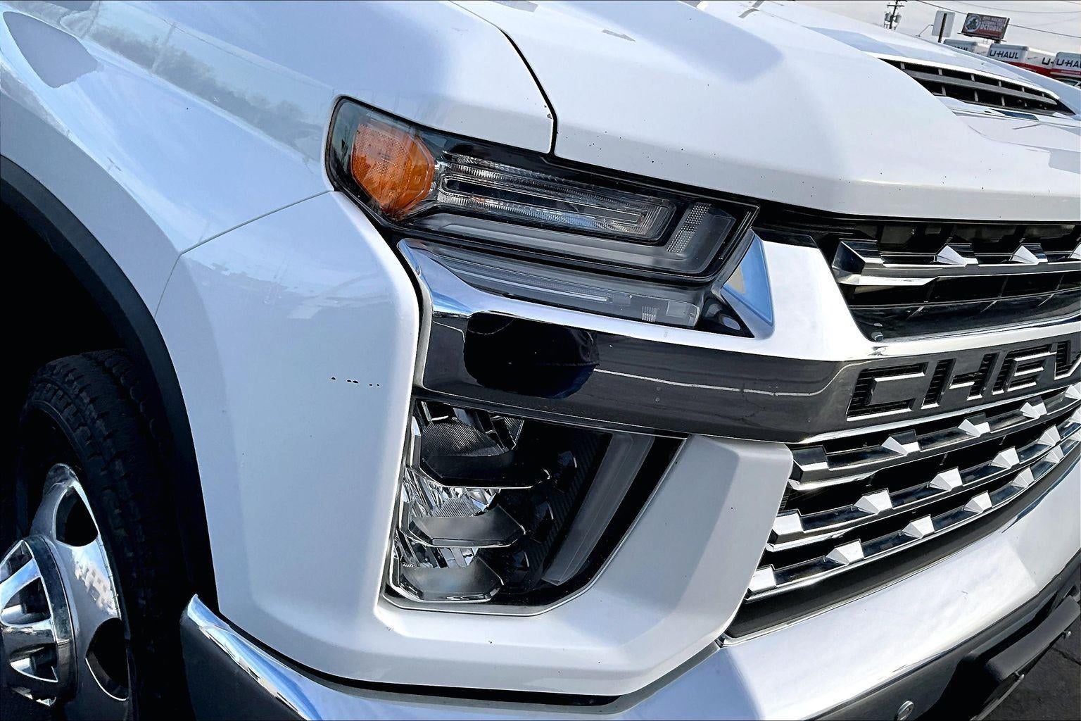 2020 Chevrolet Silverado 3500 HD LTZ DRW