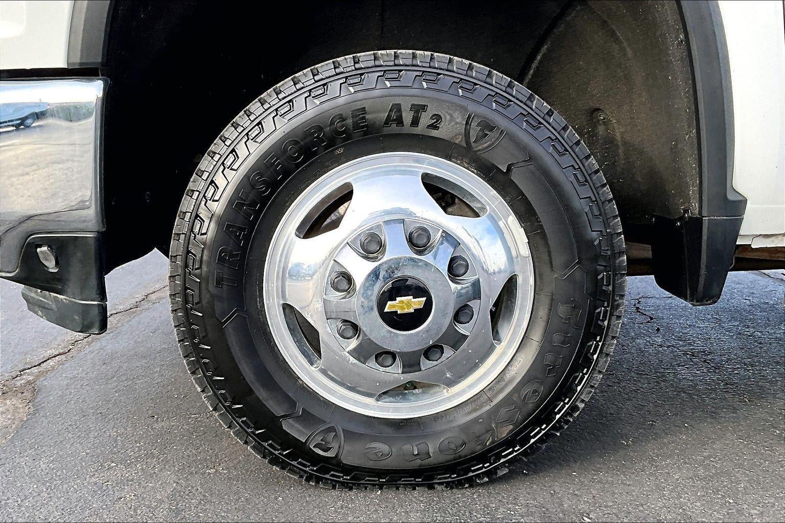 2020 Chevrolet Silverado 3500 HD LTZ DRW