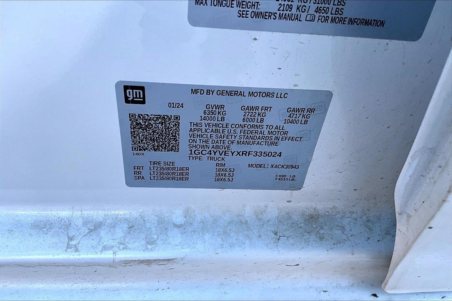 2024 Chevrolet Silverado 3500 HD High Country DRW