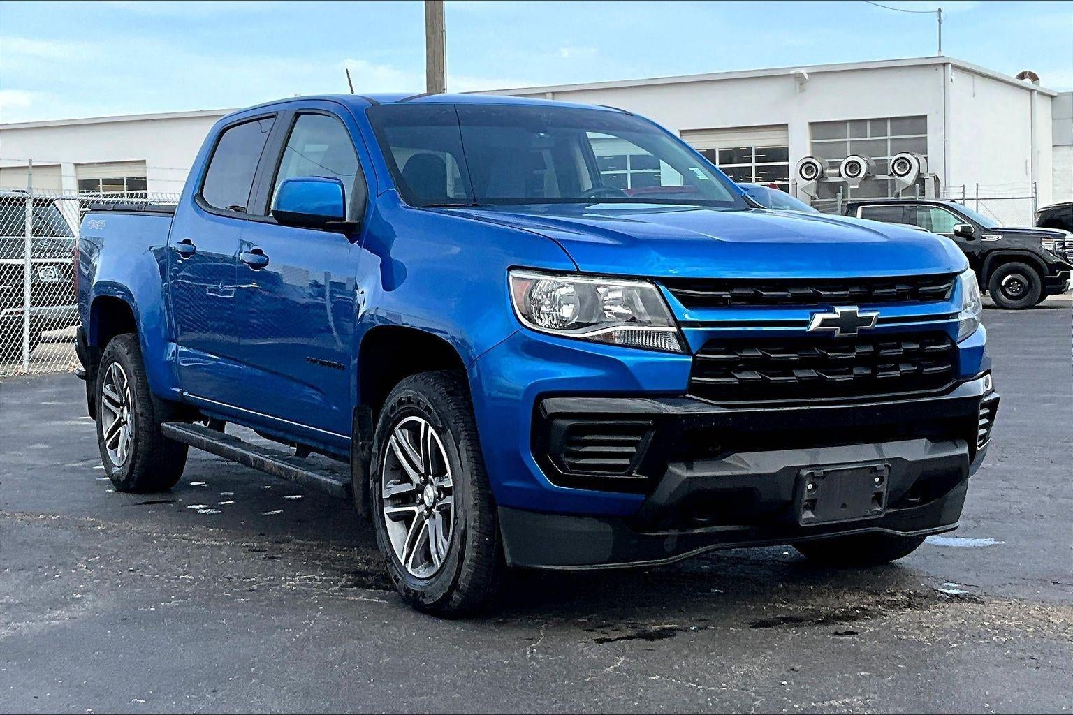 2021 Chevrolet Colorado 4WD Work Truck