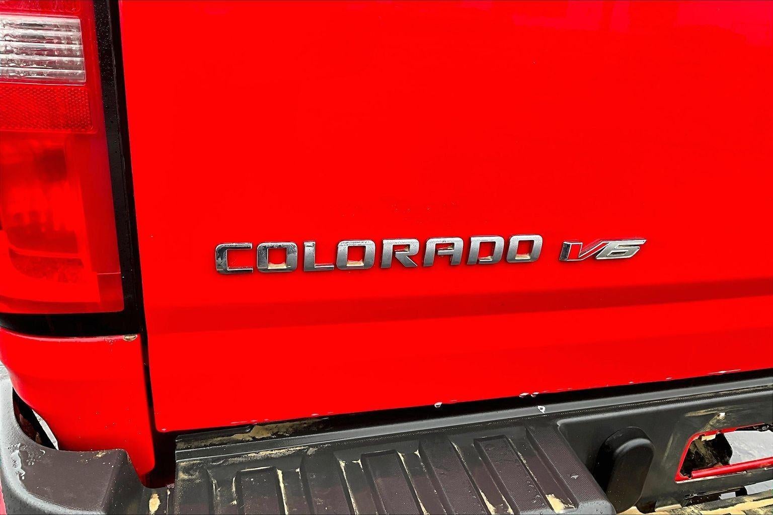 2020 Chevrolet Colorado 4WD LT
