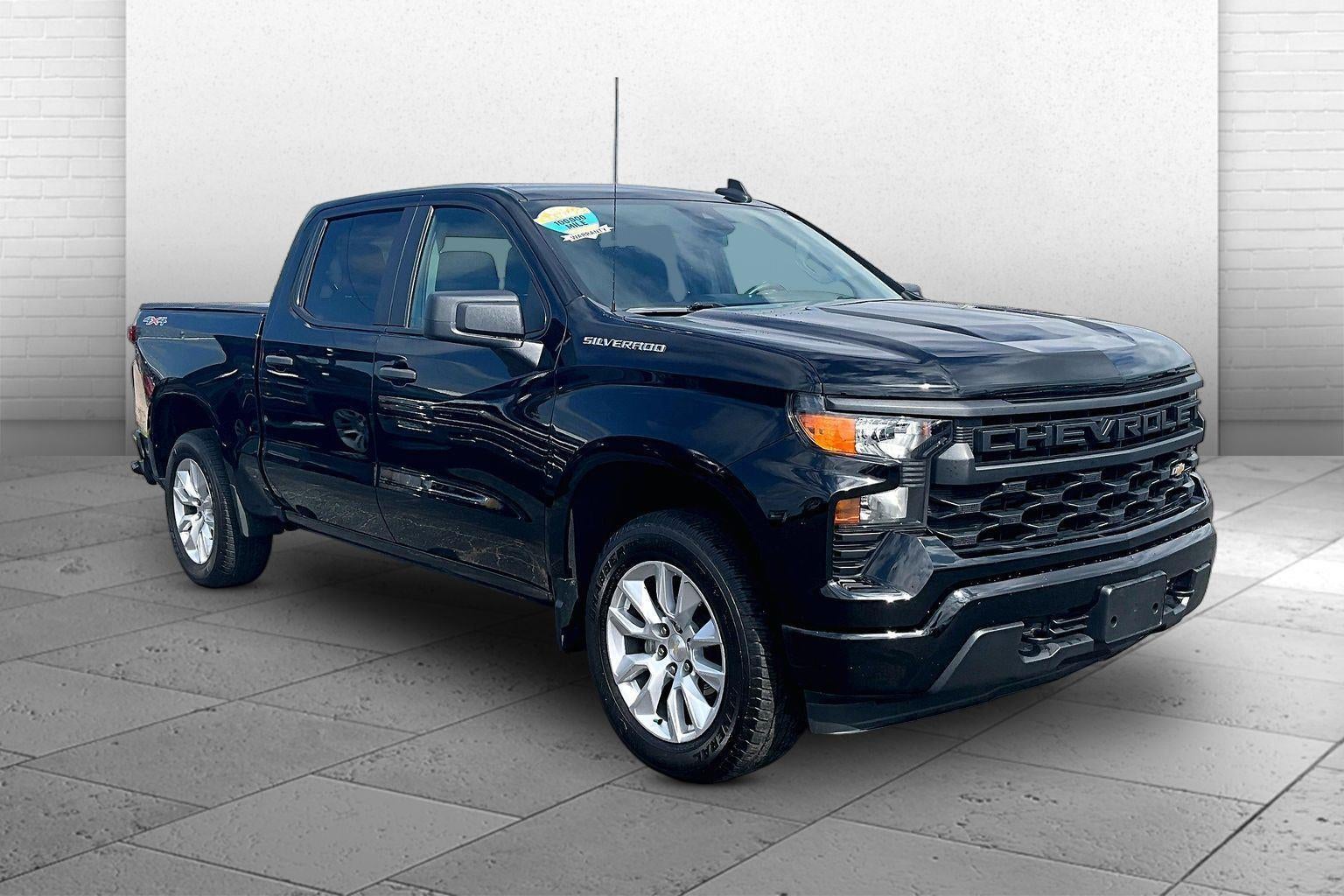 2023 Chevrolet Silverado 1500 Custom