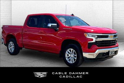 2023 Chevrolet Silverado 1500 LT (2FL)