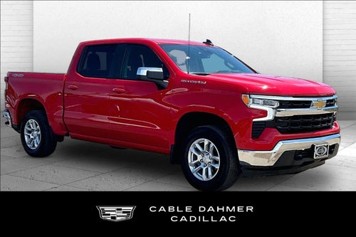 2023 Chevrolet Silverado 1500 LT (2FL)