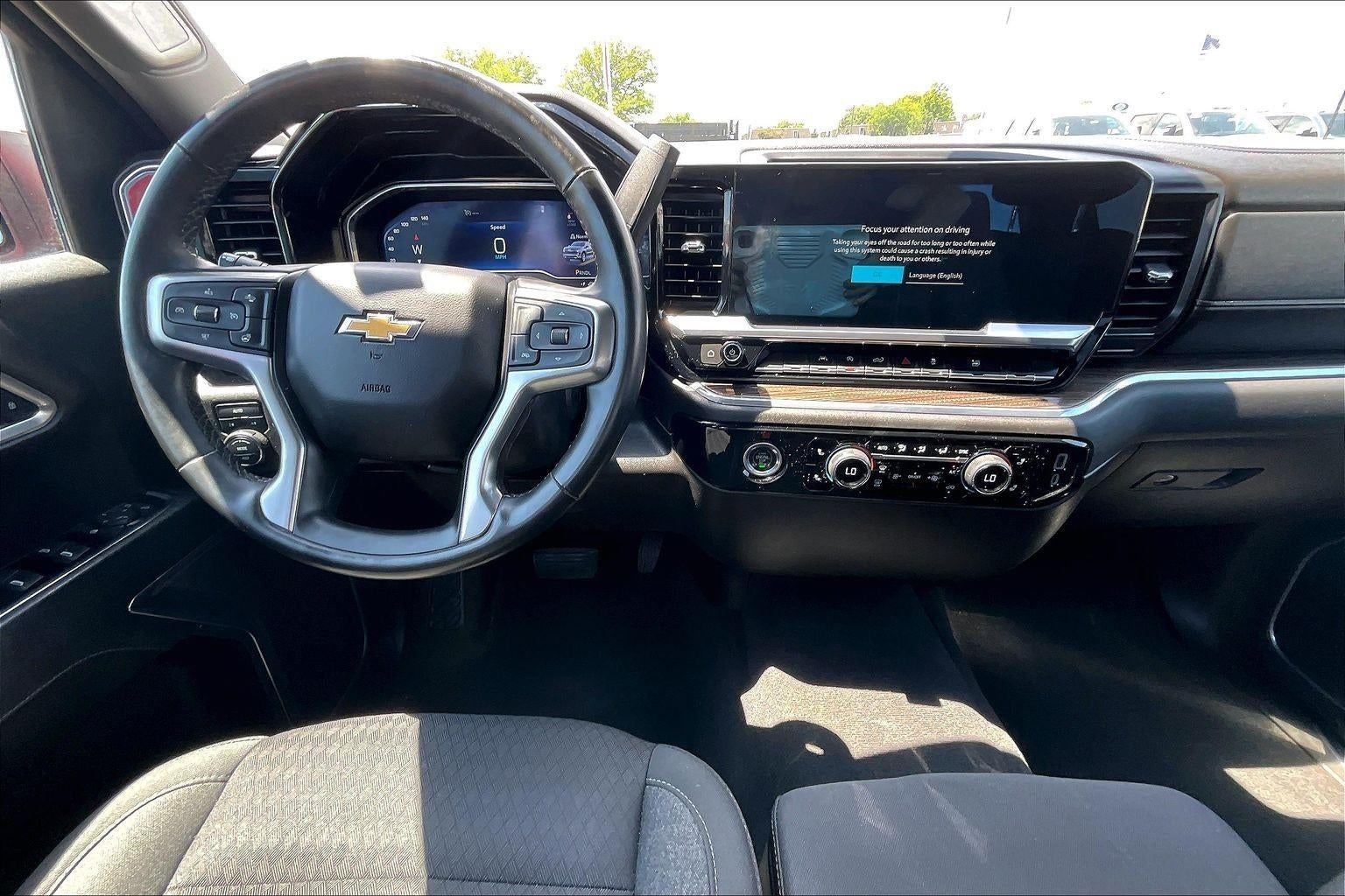 2023 Chevrolet Silverado 1500 LT (2FL)