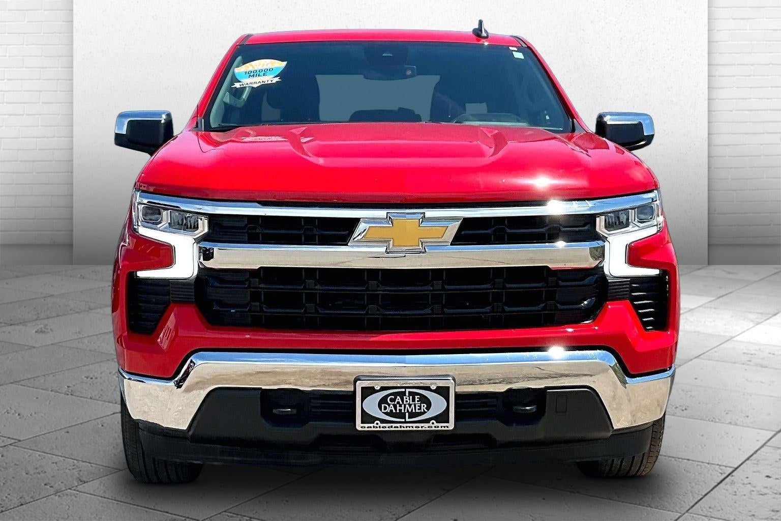 2023 Chevrolet Silverado 1500 LT (2FL)