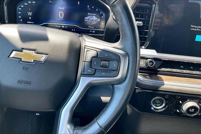 2023 Chevrolet Silverado 1500 LT (2FL)