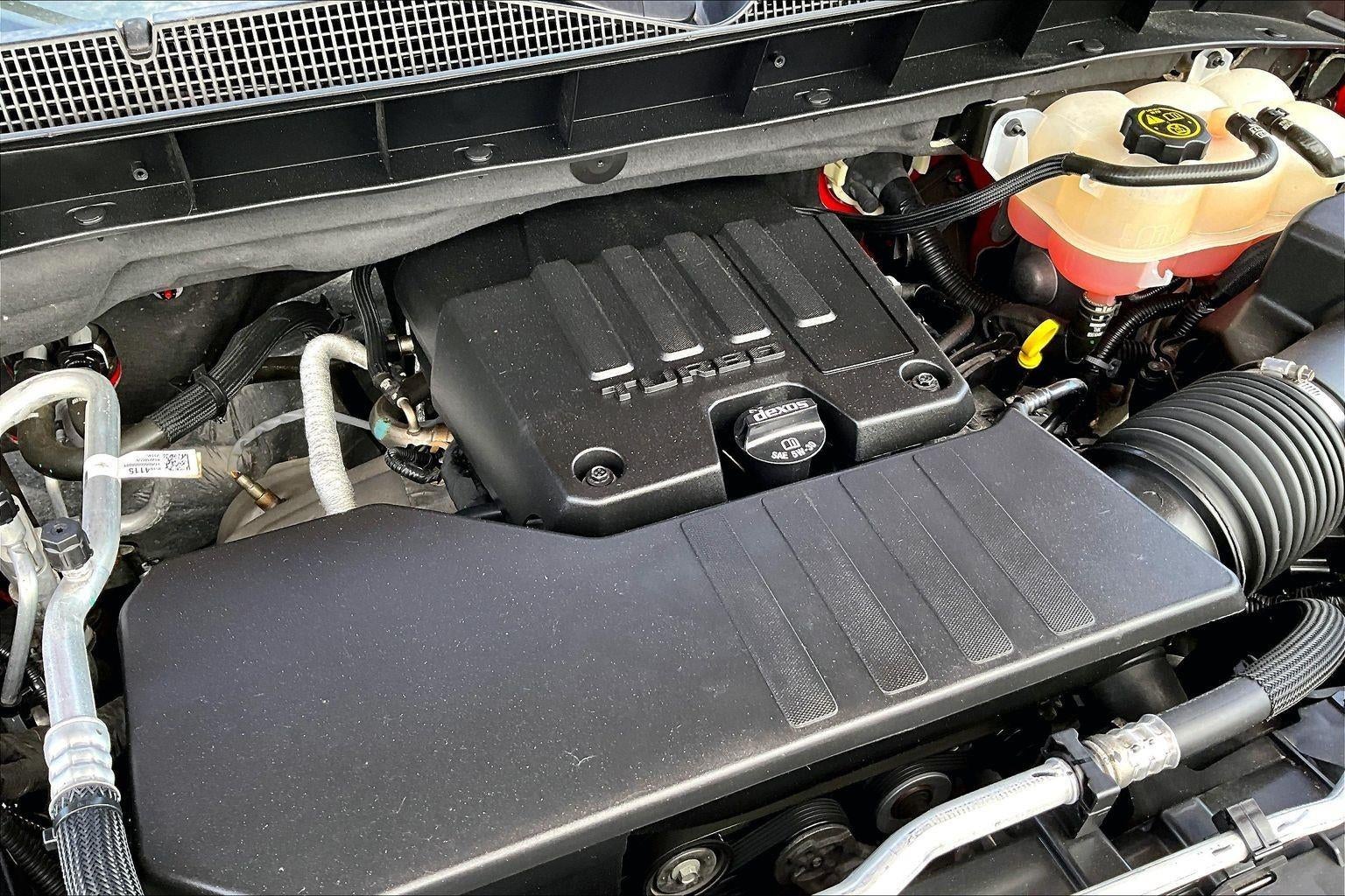 2023 Chevrolet Silverado 1500 LT (2FL)