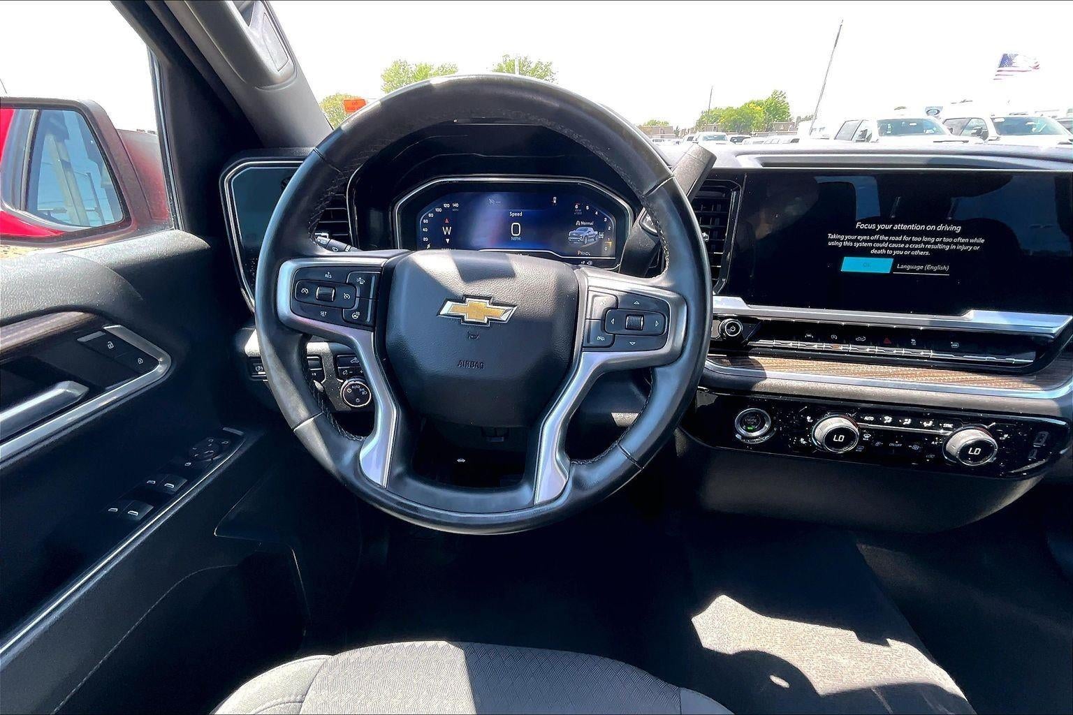 2023 Chevrolet Silverado 1500 LT (2FL)