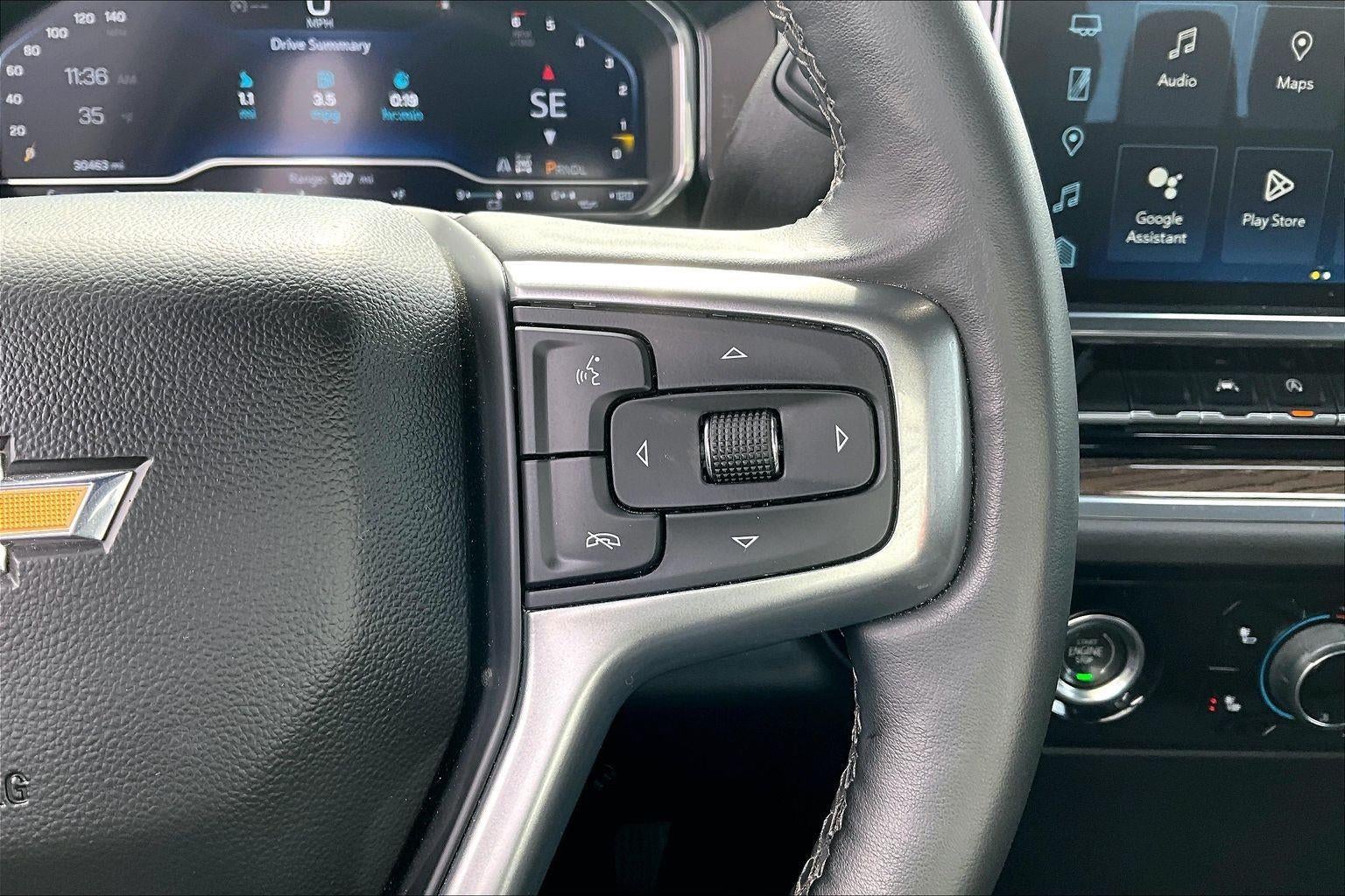 2024 Chevrolet Silverado 1500 LT (2FL)