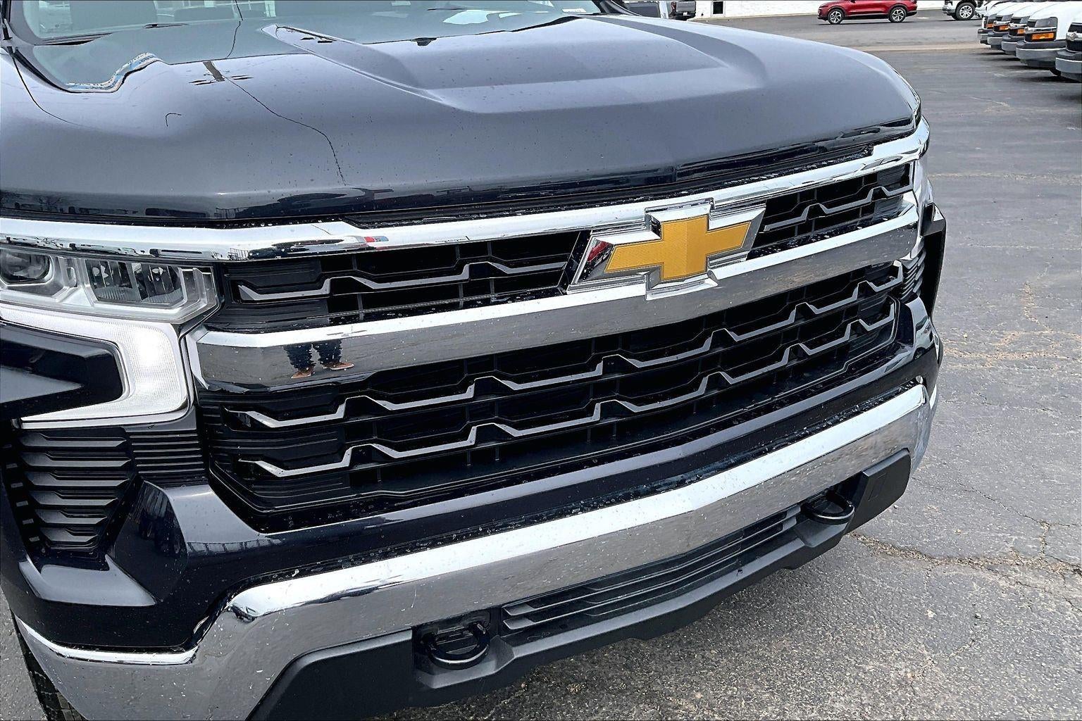 2024 Chevrolet Silverado 1500 LT (2FL)