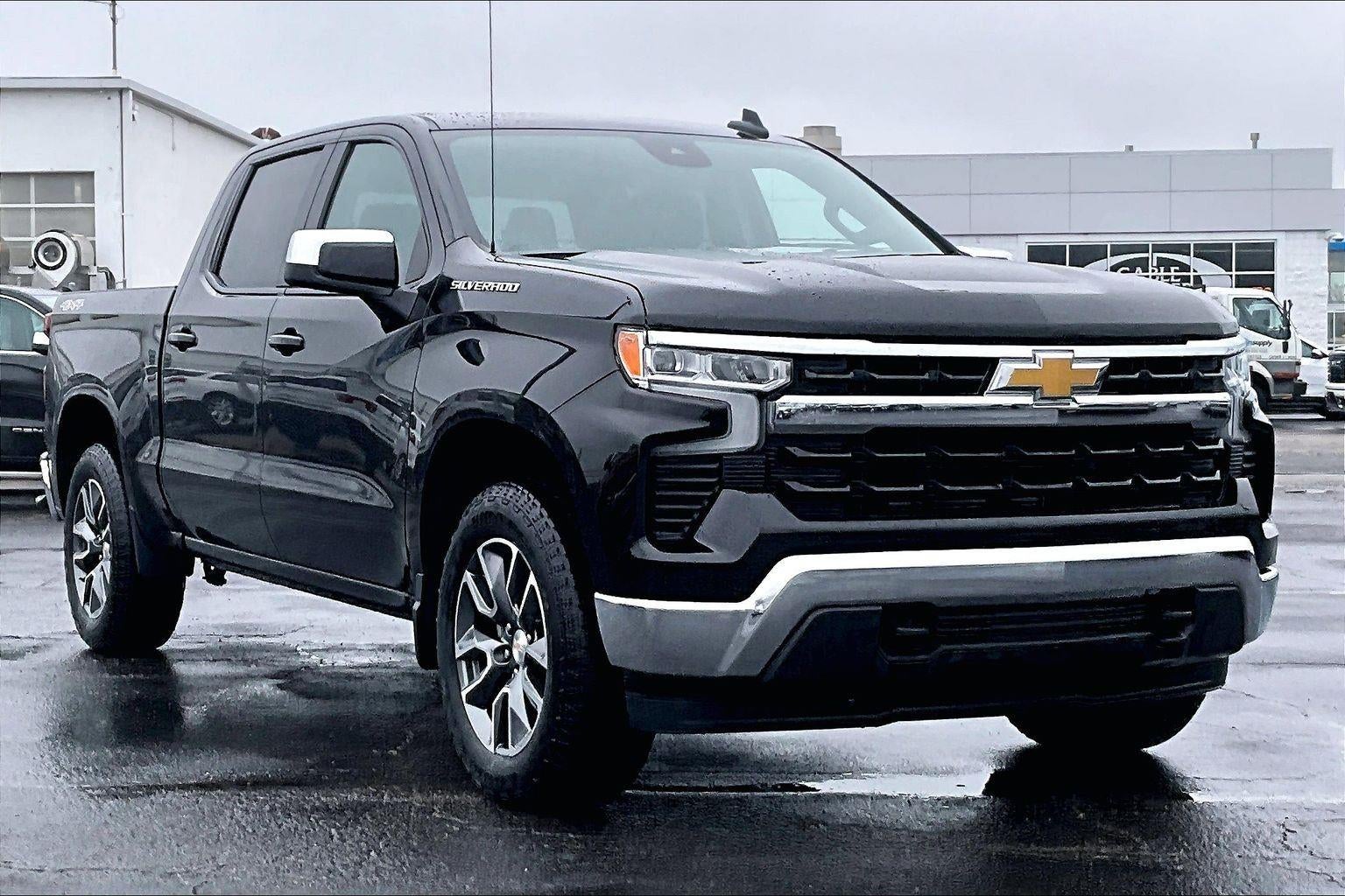 2024 Chevrolet Silverado 1500 LT (2FL)