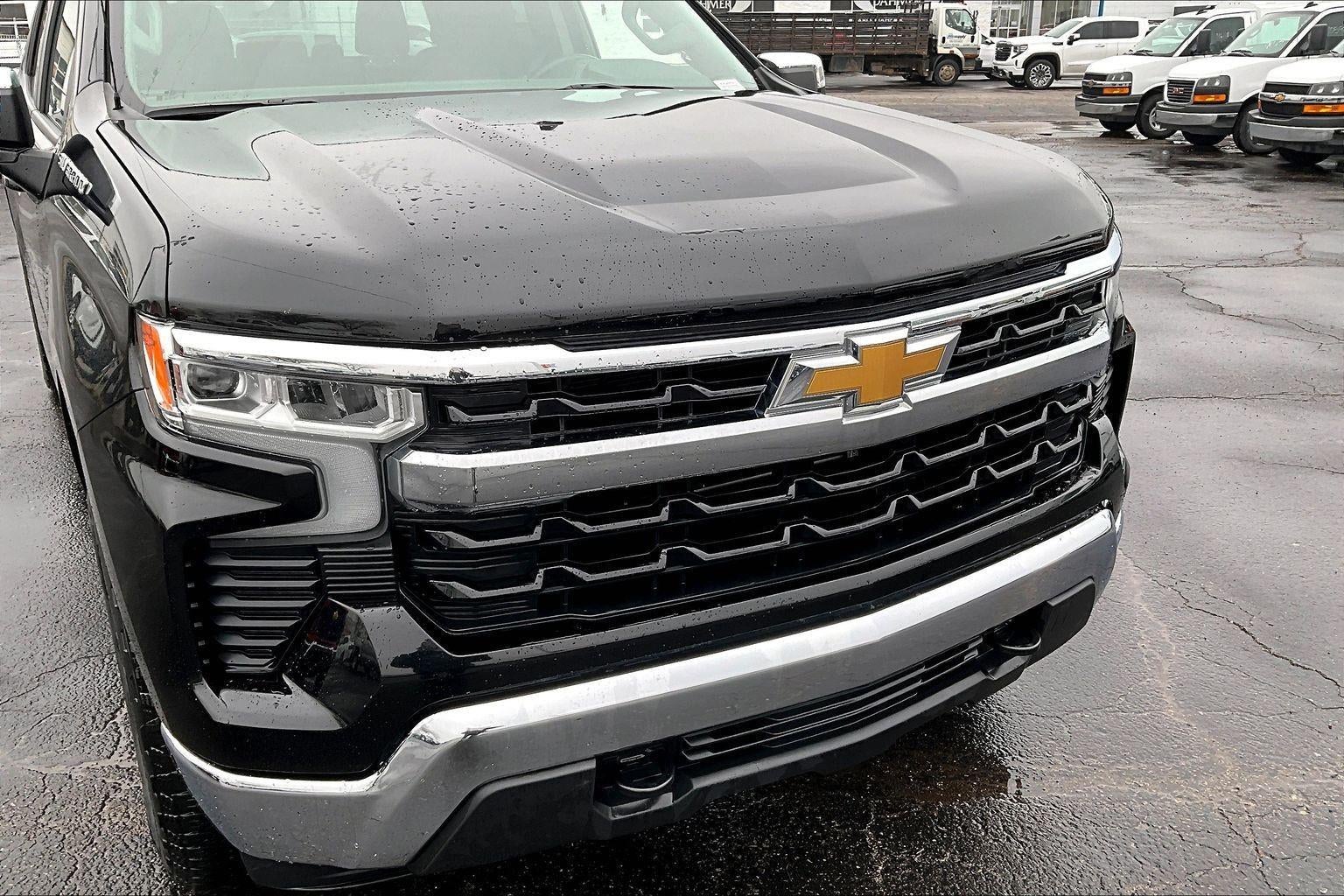2024 Chevrolet Silverado 1500 LT (2FL)