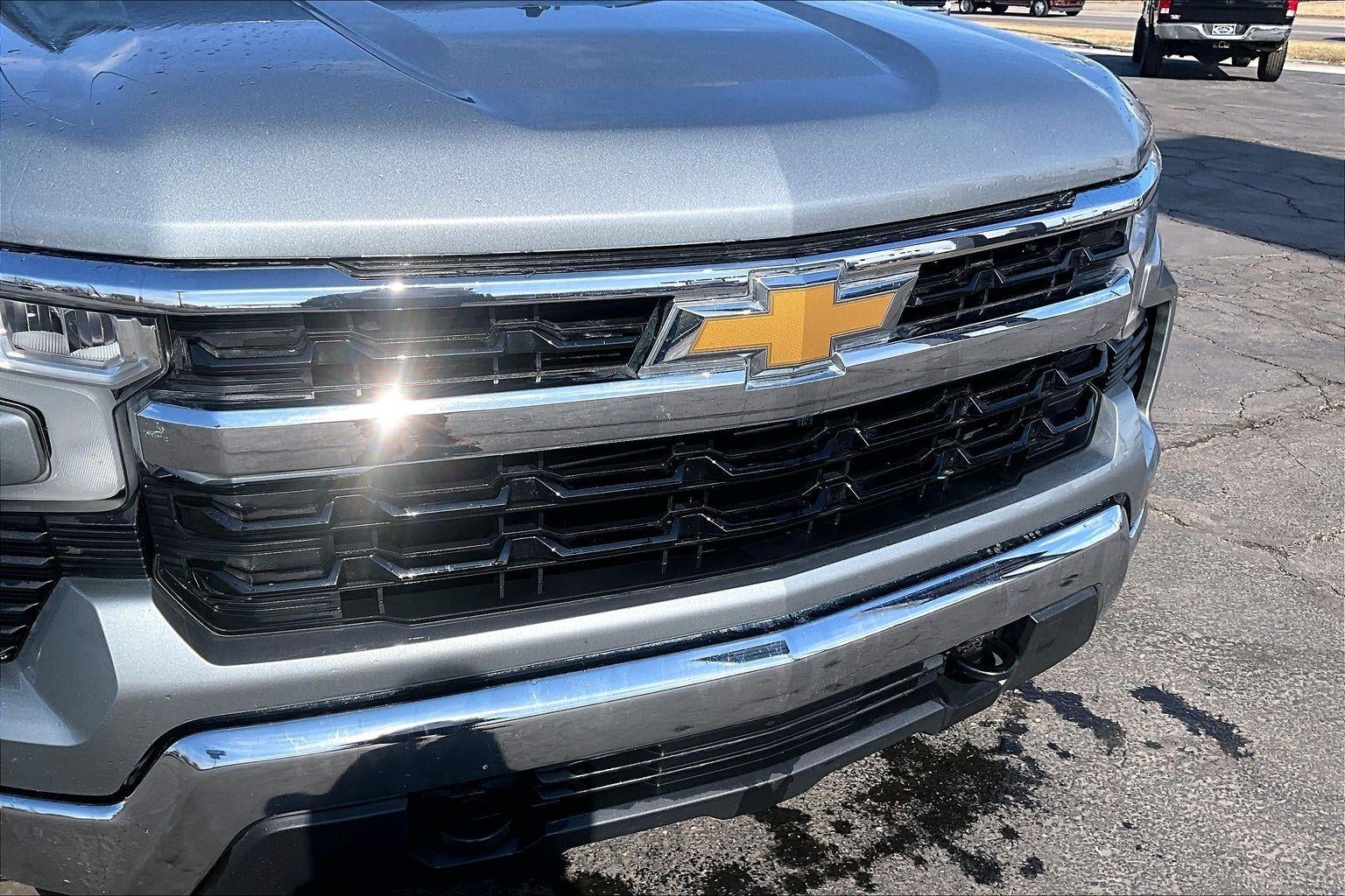 2024 Chevrolet Silverado 1500 LT (2FL)