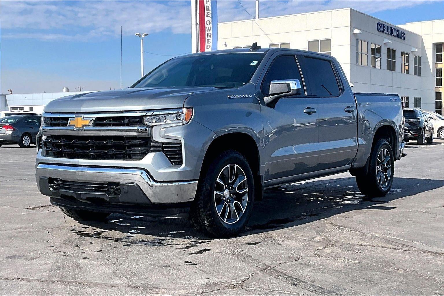 2024 Chevrolet Silverado 1500 LT (2FL)