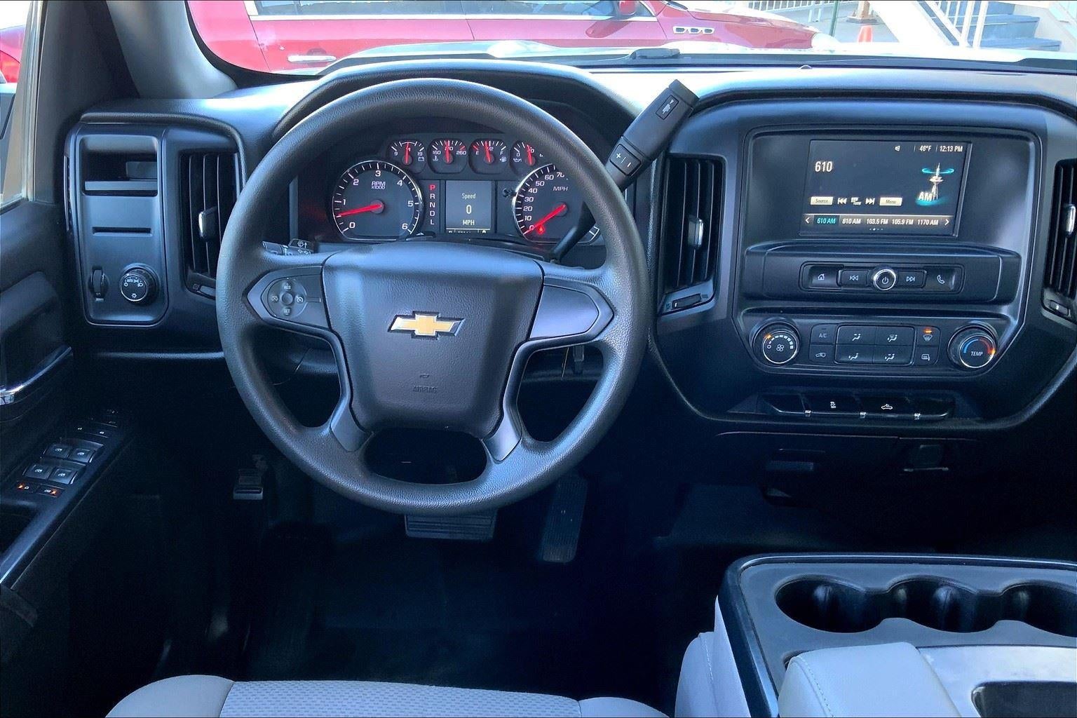 2017 Chevrolet Silverado 1500 Work Truck