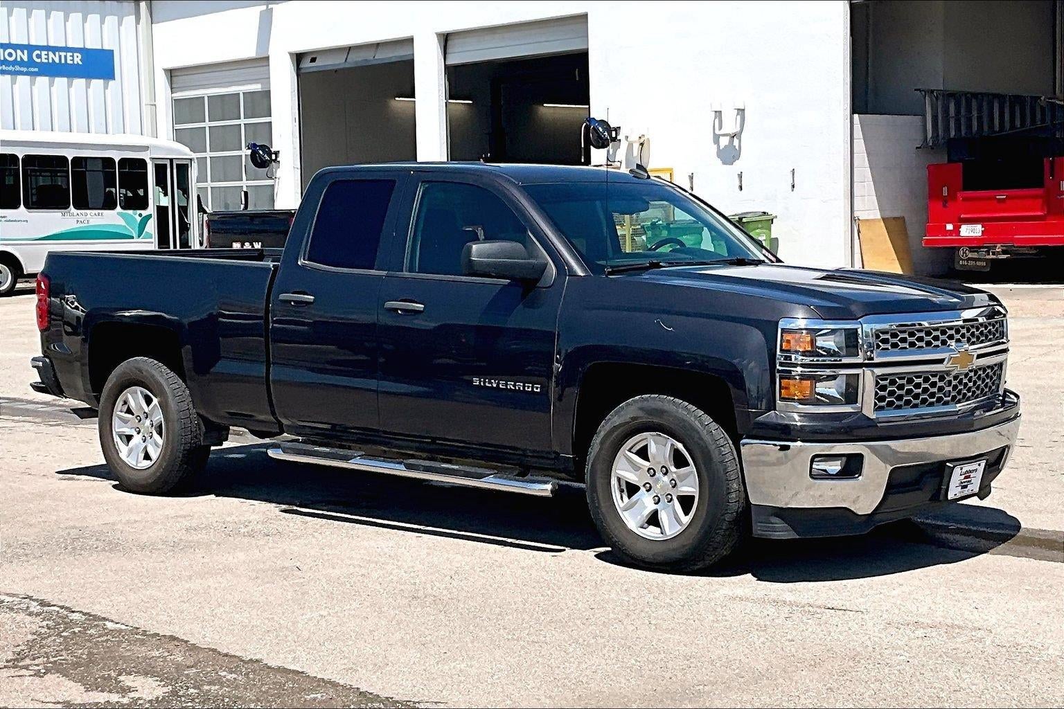 2014 Chevrolet Silverado 1500 LT
