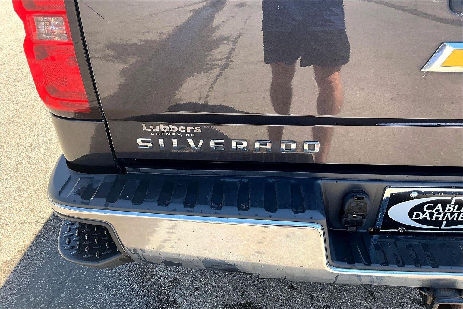 2014 Chevrolet Silverado 1500 LT