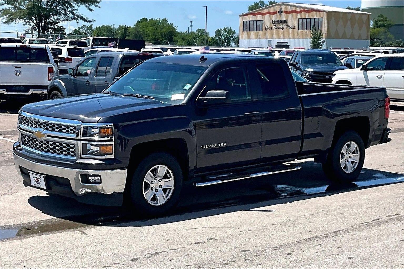 2014 Chevrolet Silverado 1500 LT