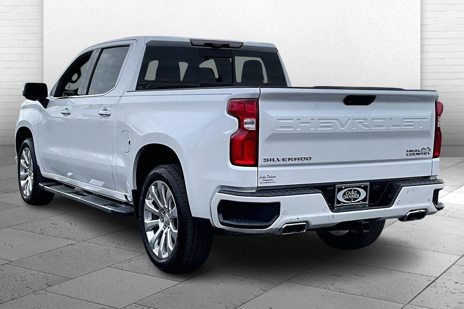 2020 Chevrolet Silverado 1500 High Country