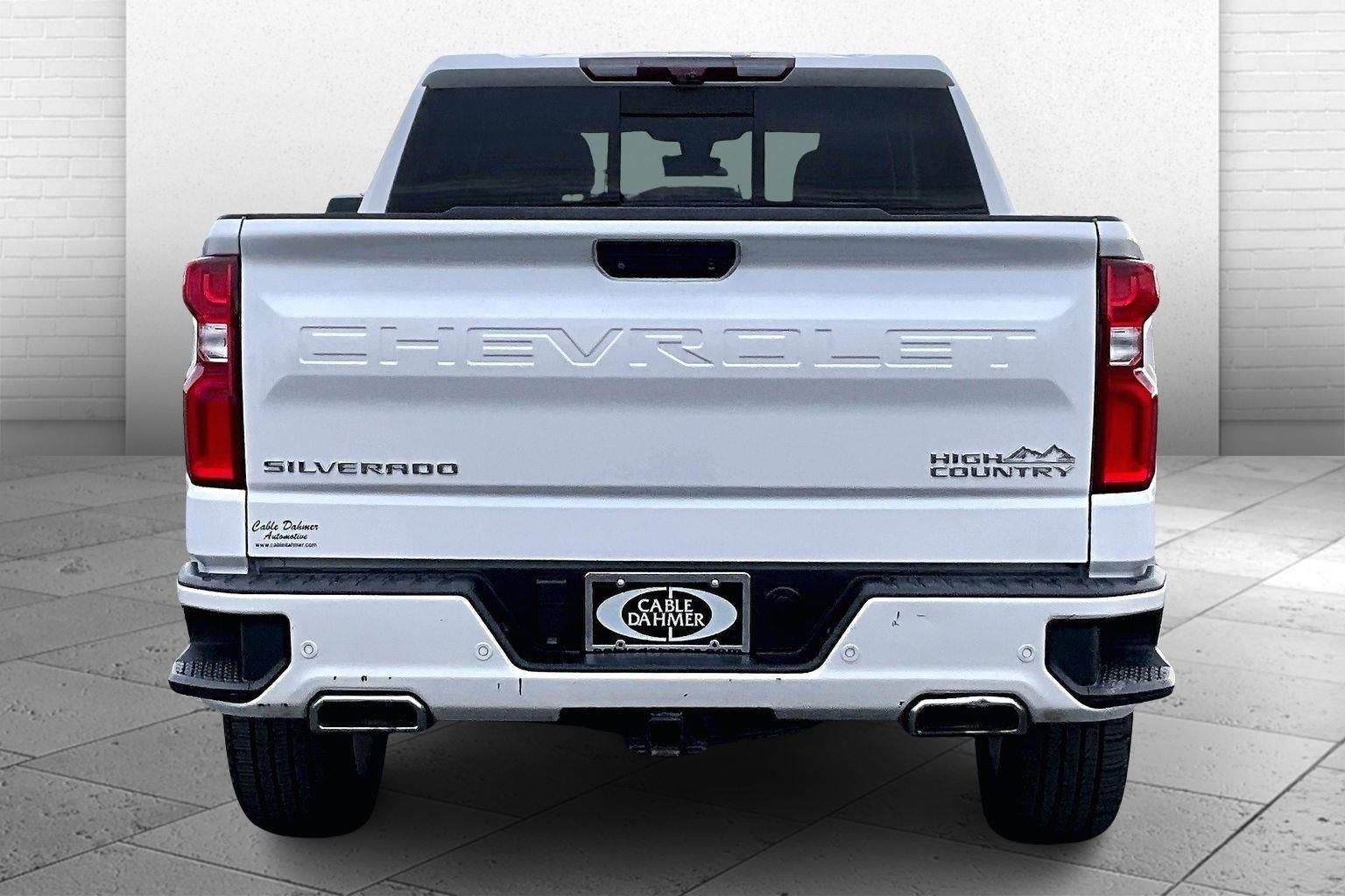 2020 Chevrolet Silverado 1500 High Country