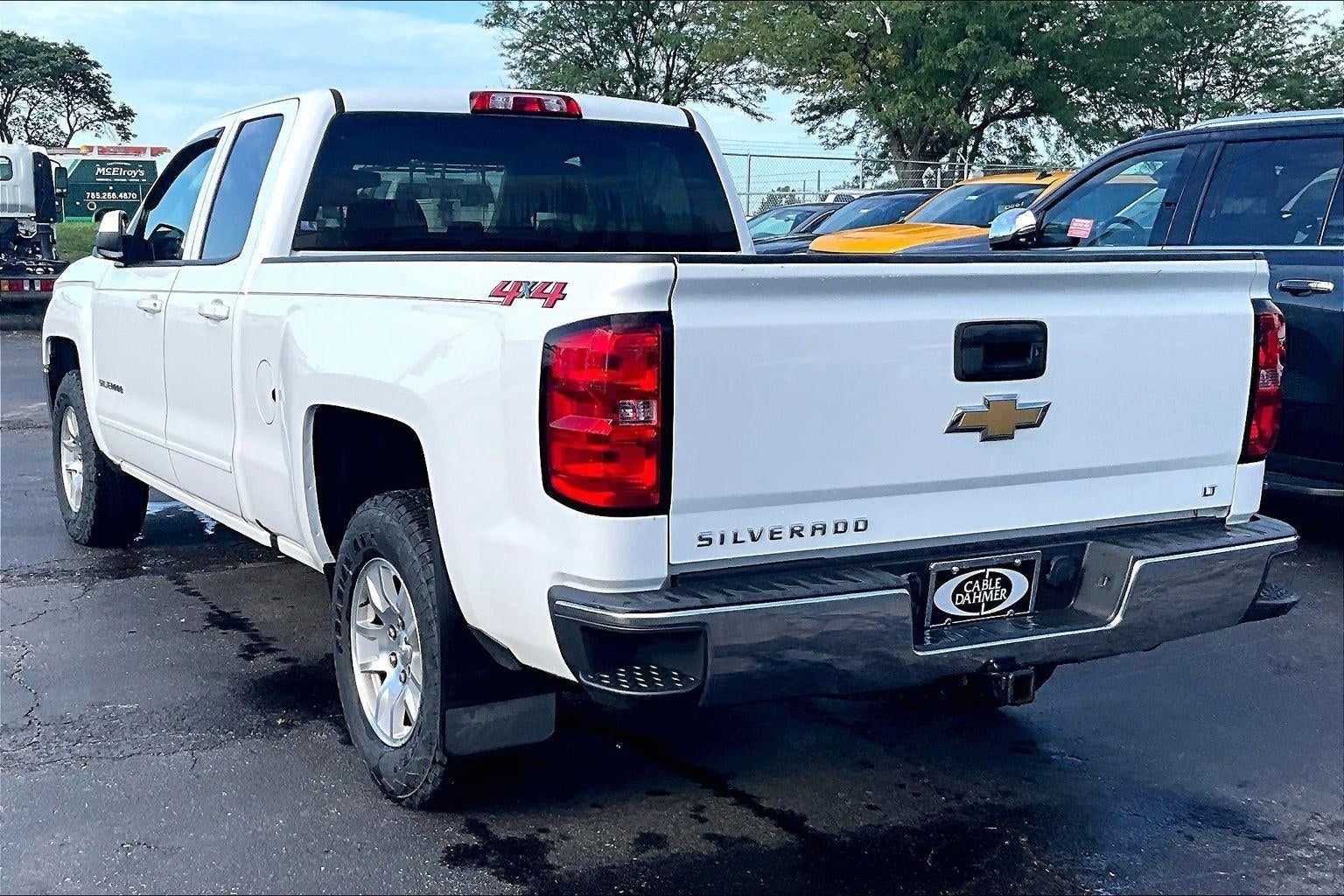2018 Chevrolet Silverado 1500 LT