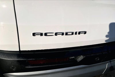 2025 GMC Acadia Elevation