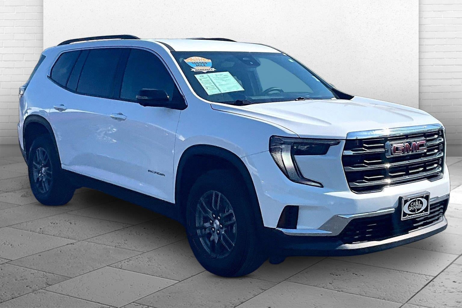2025 GMC Acadia