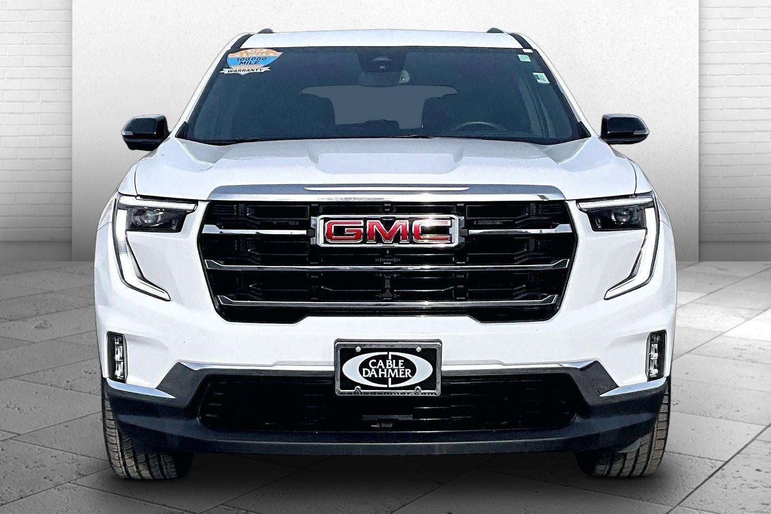 2024 GMC Acadia Elevation