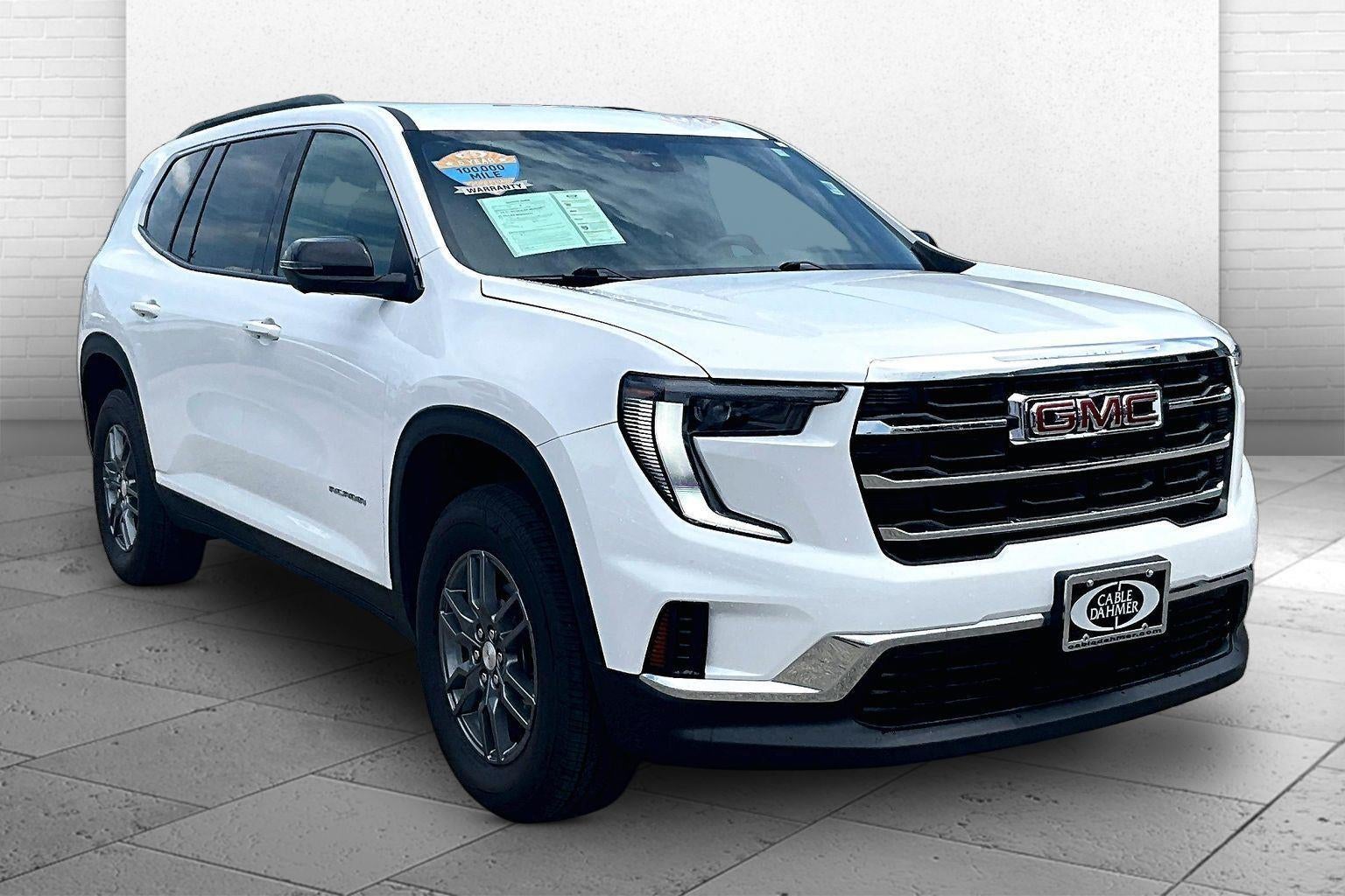 2025 GMC Acadia Elevation