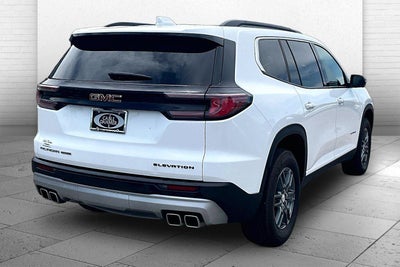 2025 GMC Acadia Elevation