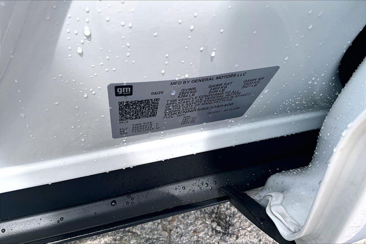 2025 GMC Acadia Elevation