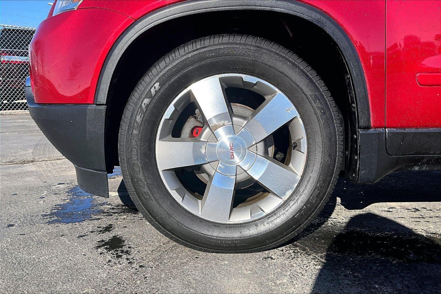 2012 GMC Acadia SLT1