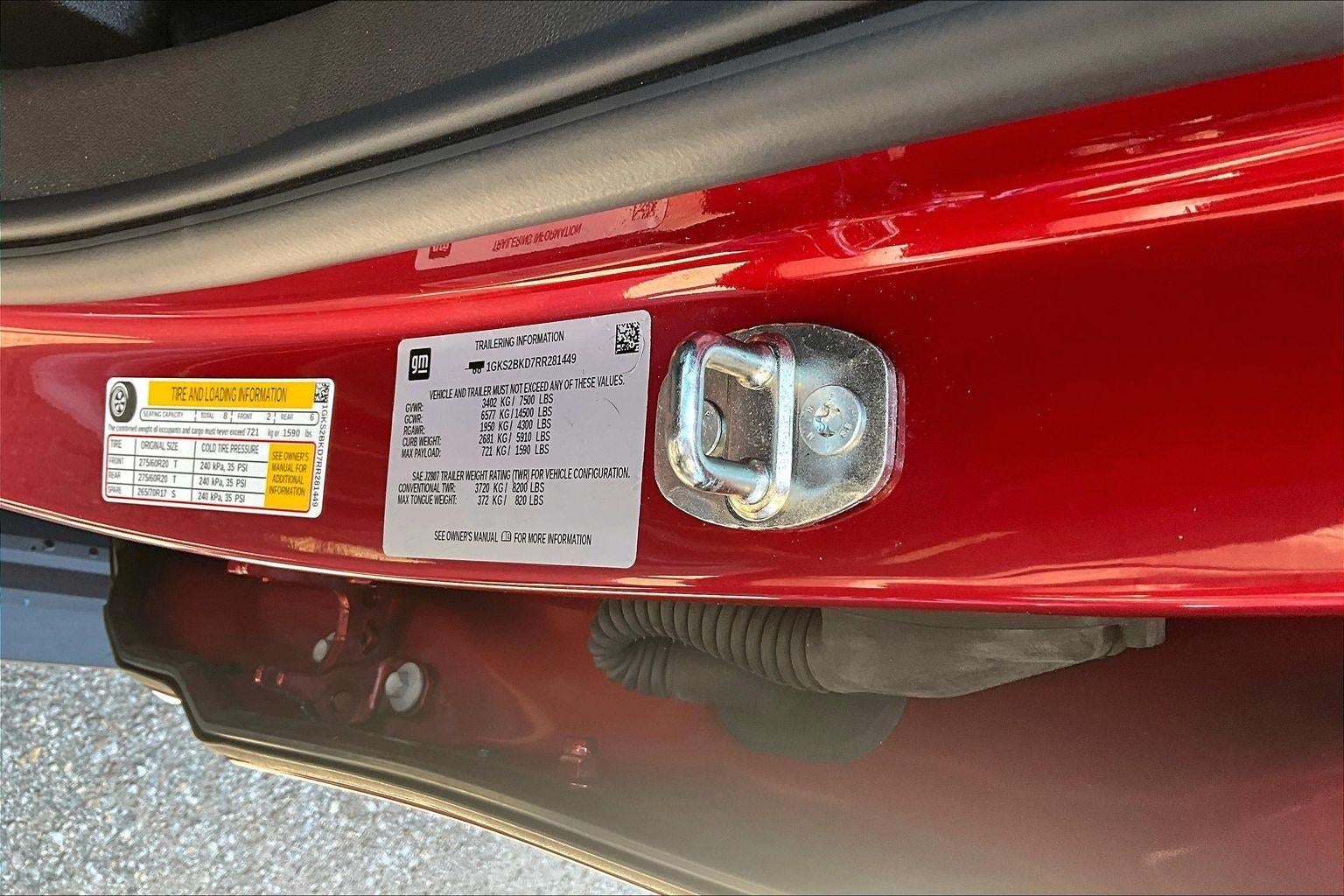 2024 GMC Yukon SLT