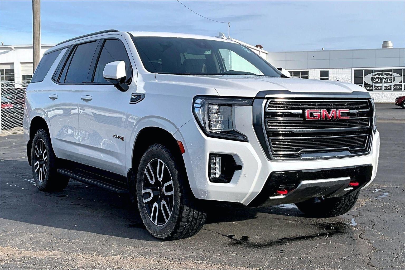 2023 GMC Yukon AT4