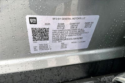 2025 Chevrolet Traverse LT