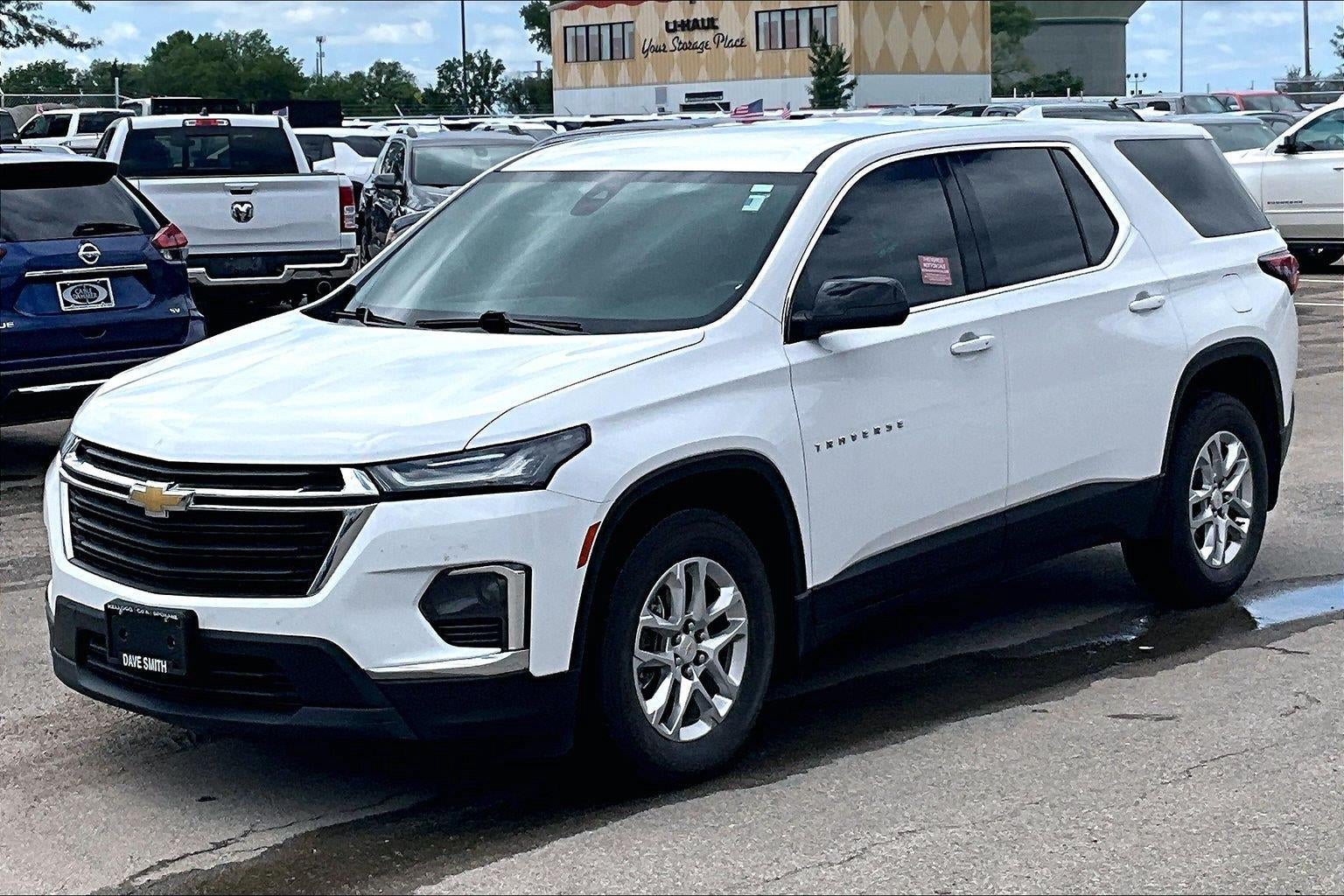 2022 Chevrolet Traverse LS
