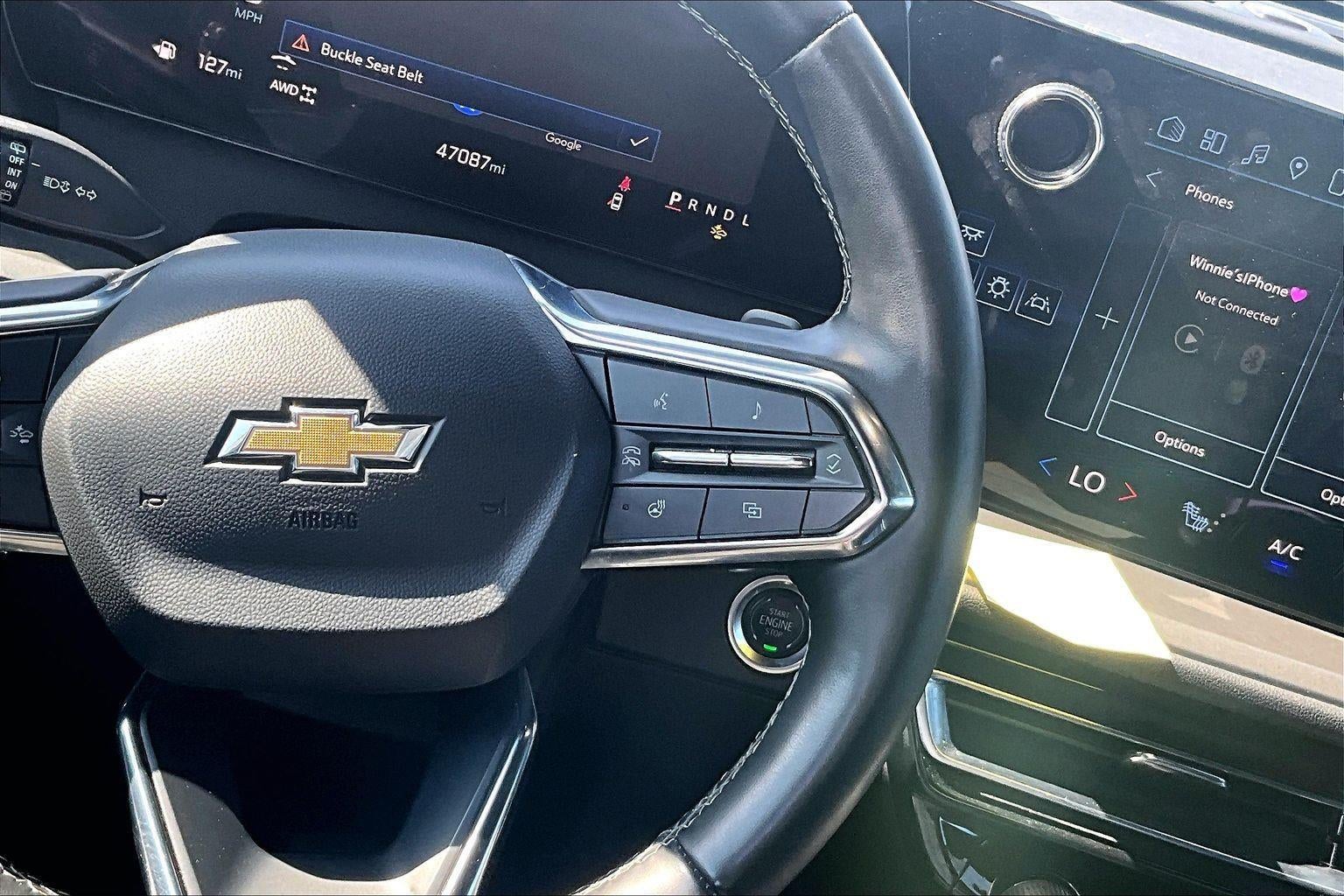 2024 Chevrolet Traverse LT
