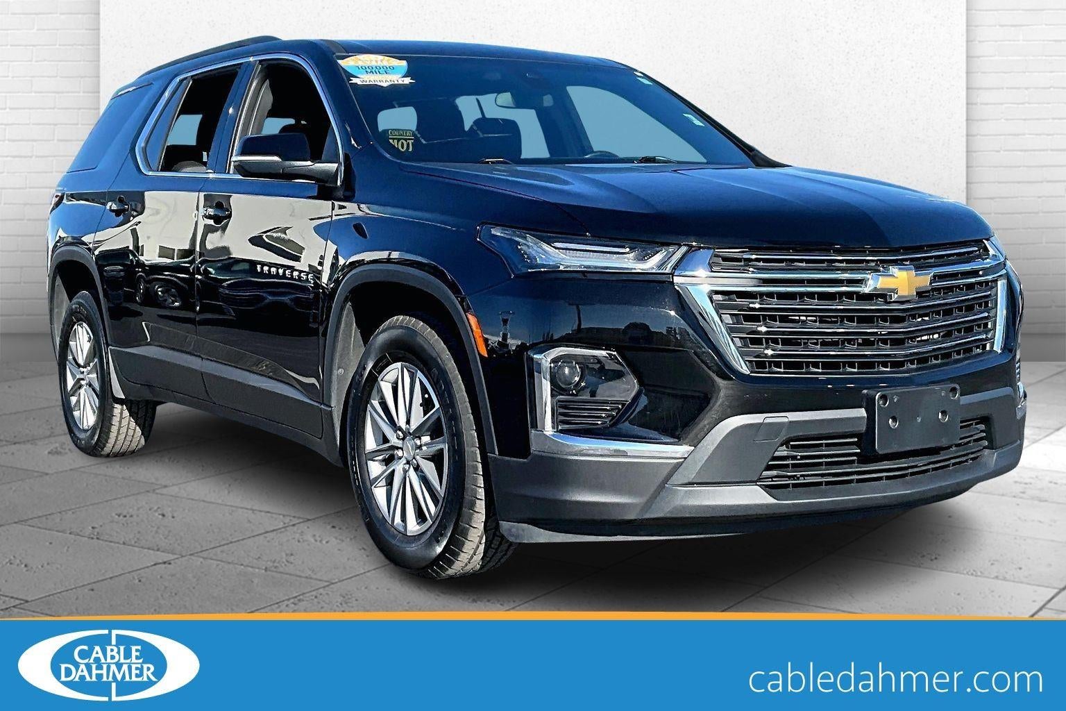 2023 Chevrolet Traverse LT Cloth