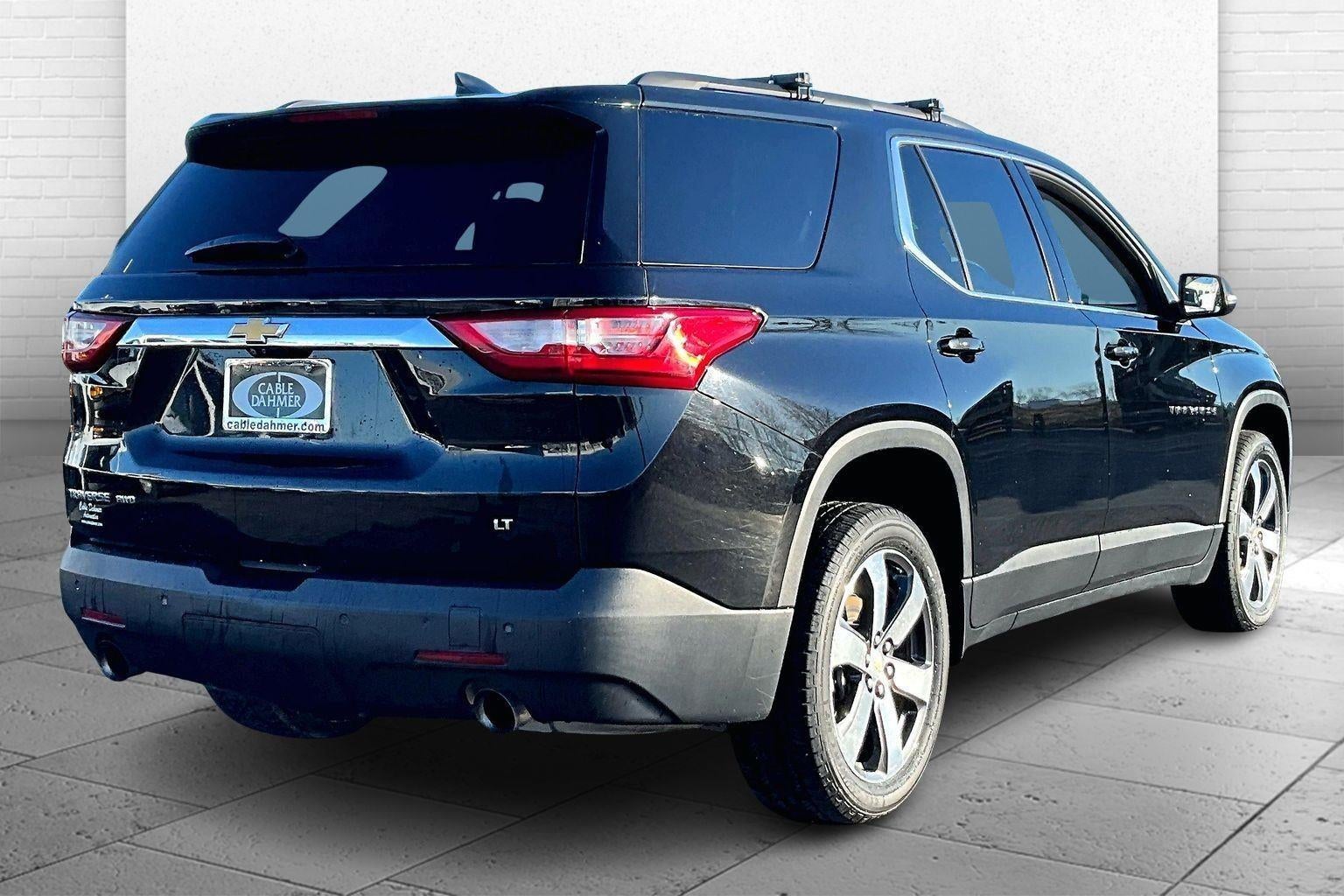 2021 Chevrolet Traverse LT Leather