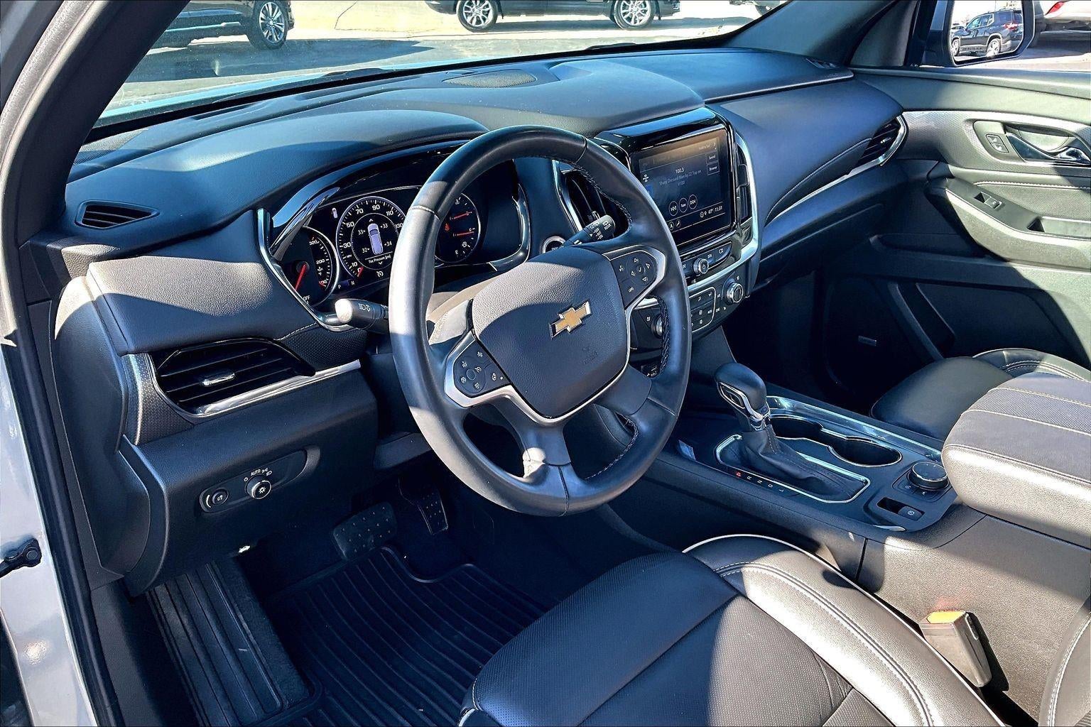 2023 Chevrolet Traverse Premier