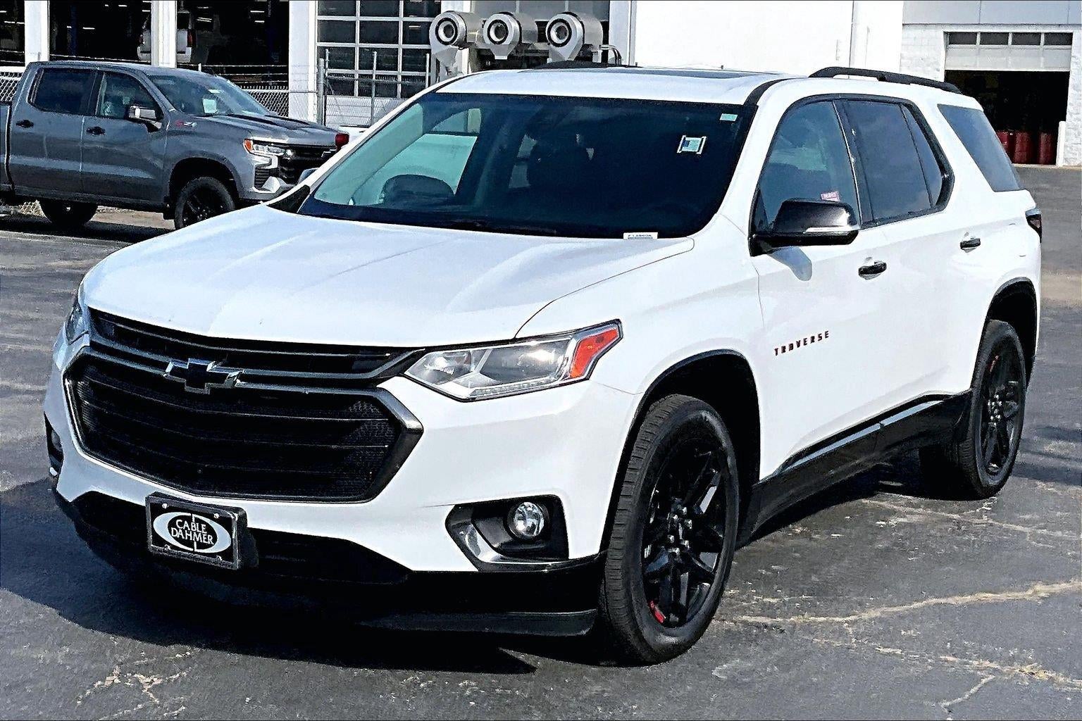 2019 Chevrolet Traverse Premier