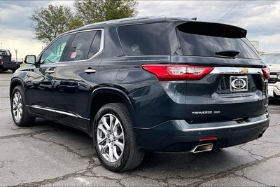 2021 Chevrolet Traverse Premier