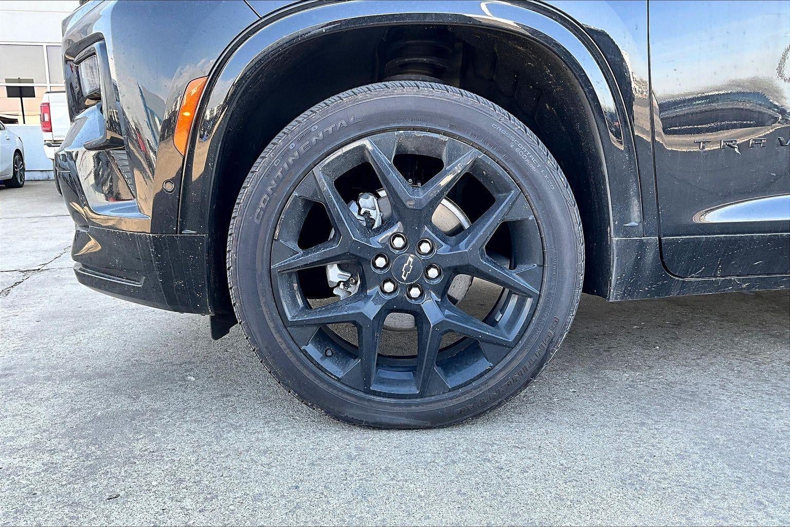 2024 Chevrolet Traverse RS