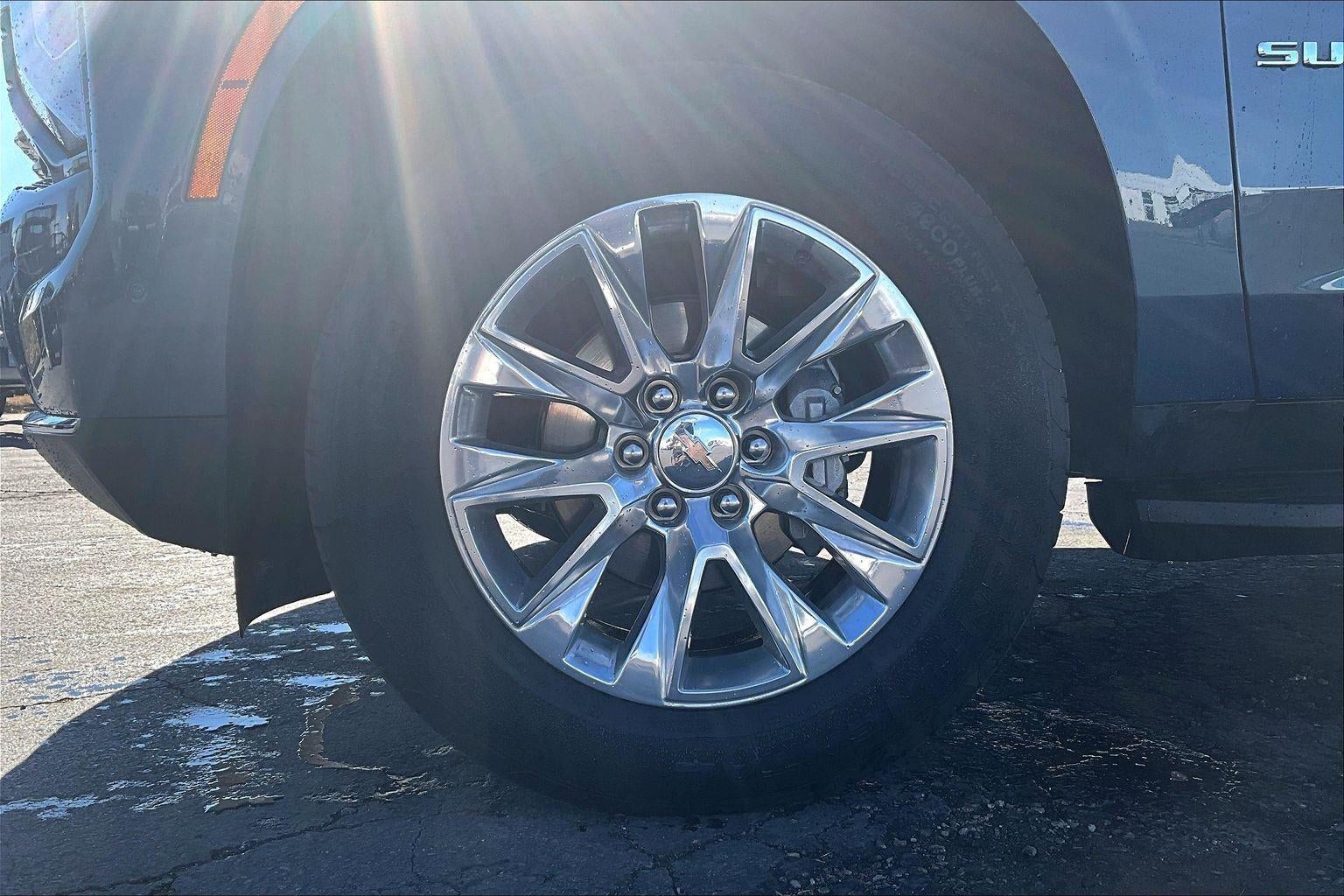 2025 Chevrolet Suburban Premier