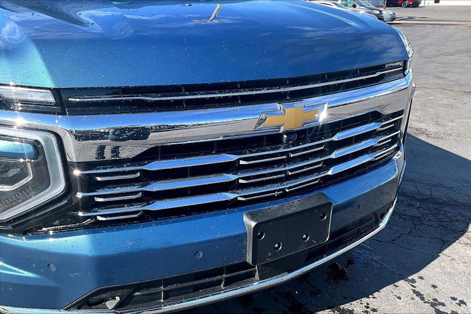 2025 Chevrolet Suburban Premier